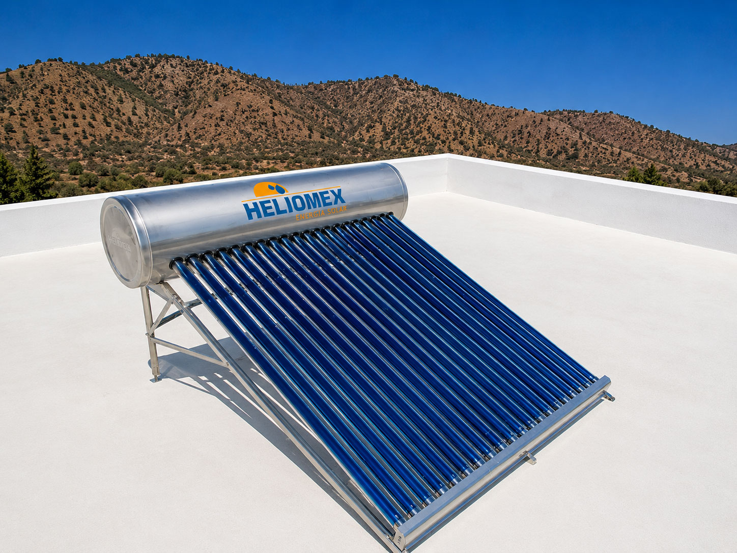 Calentador solar por gravedad 230 L