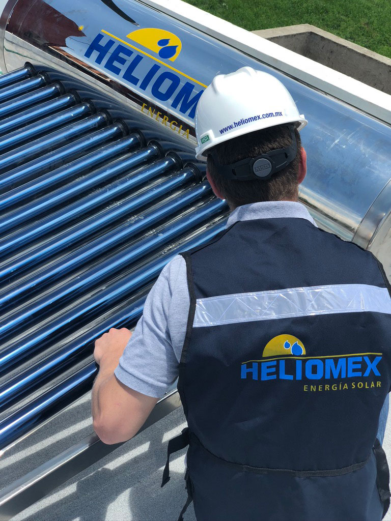 Calentador solar por gravedad 340 L